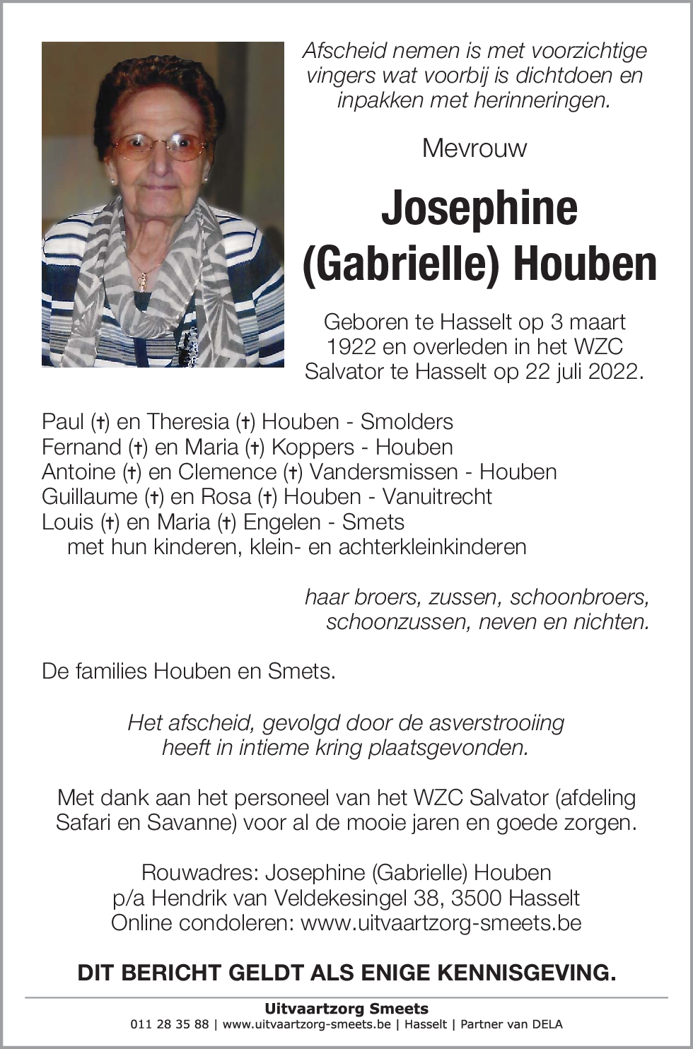 Josephine Houben