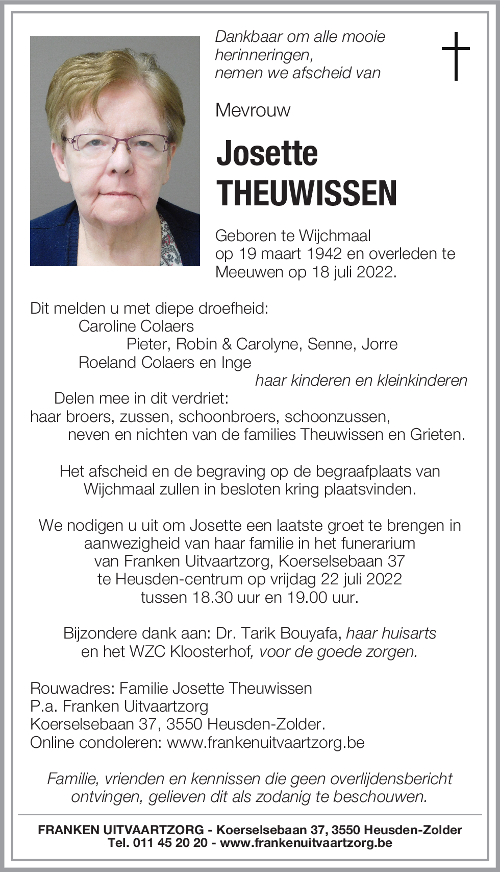 Josette Theuwissen