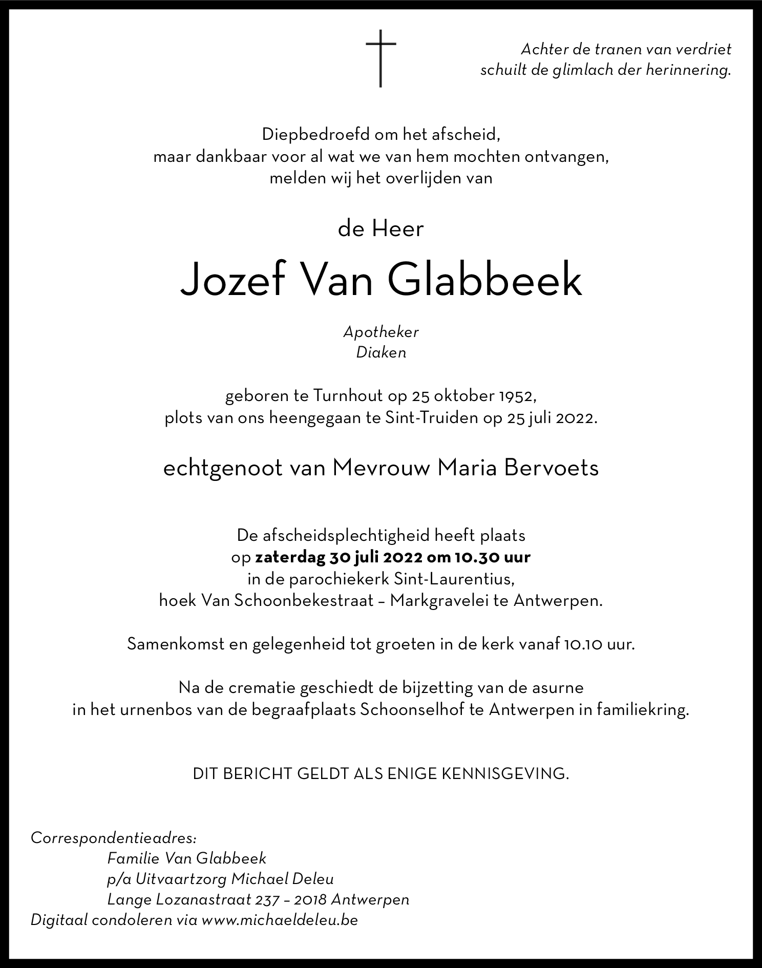 Jozef Van Glabbeek