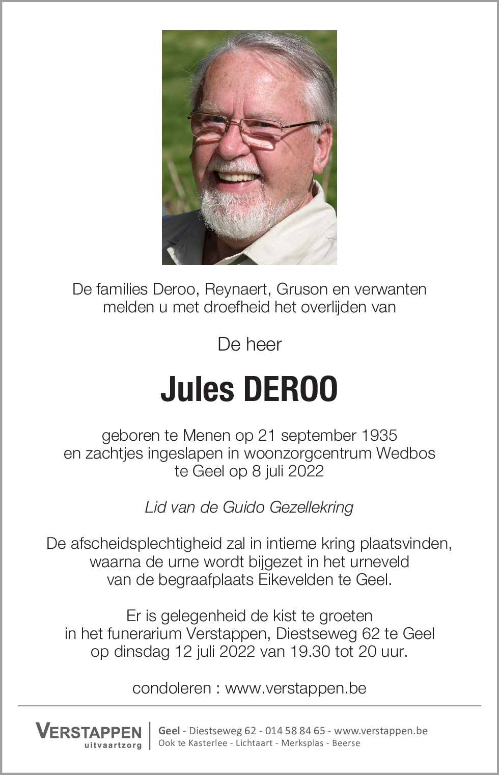 Jules Deroo