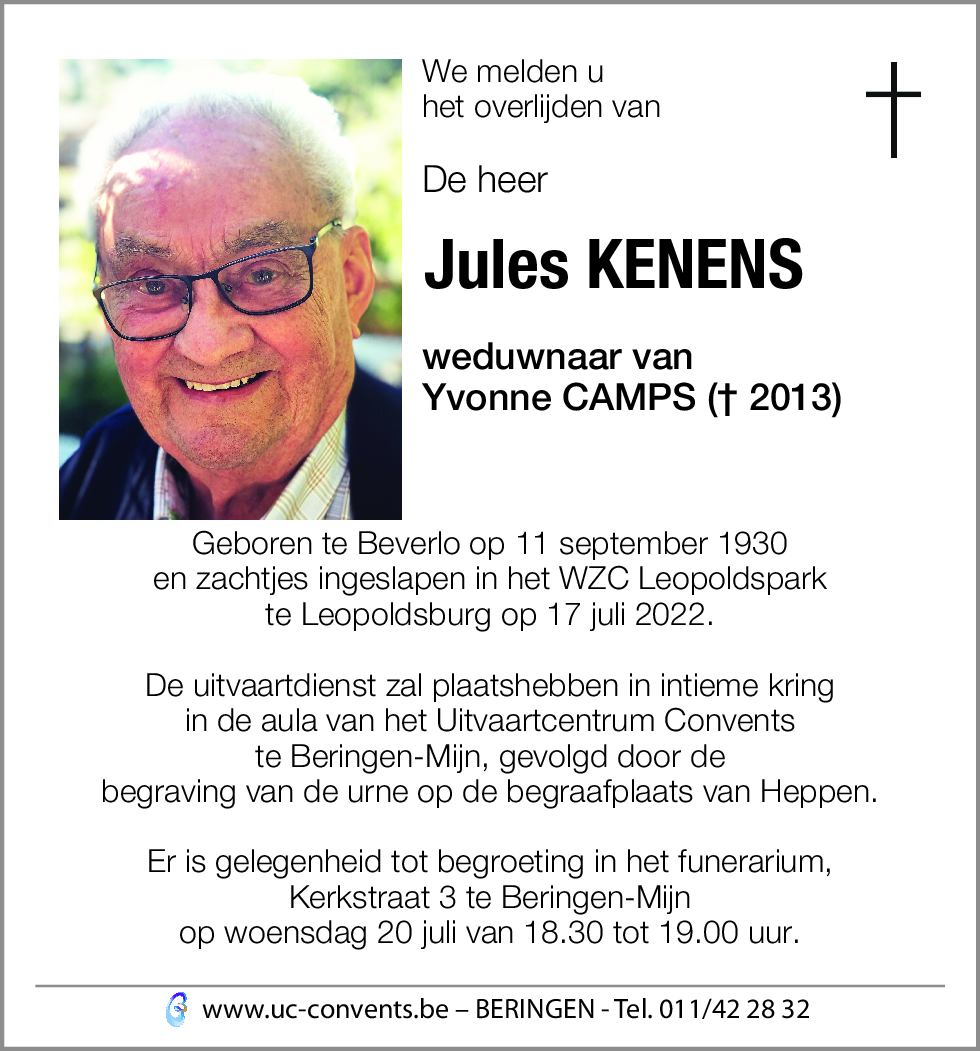 Jules Kenens