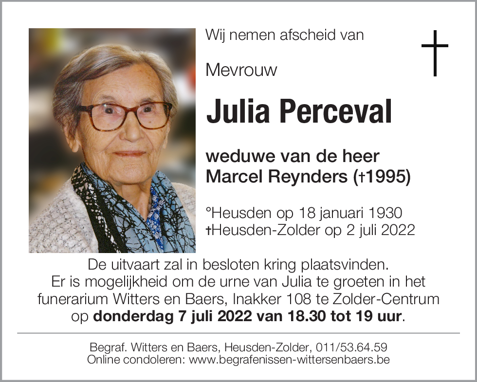 Julia Perceval