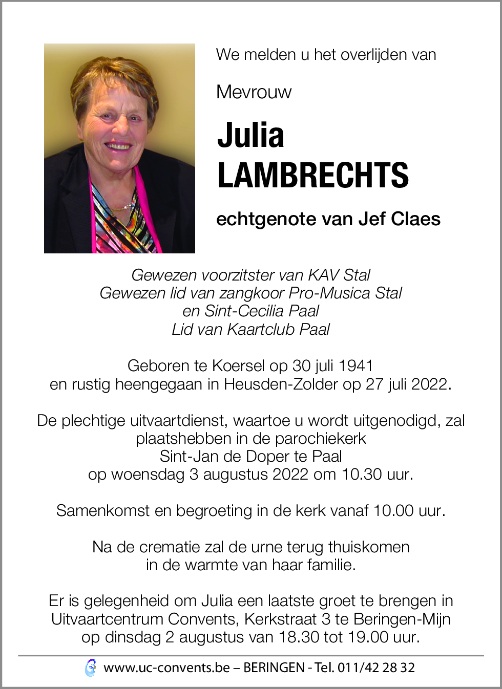 Juliana Lambrechts
