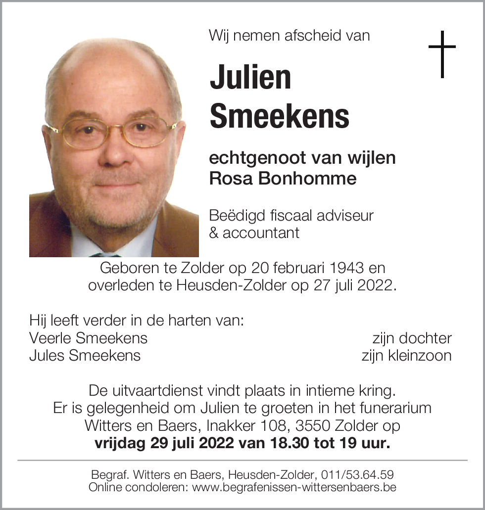 Julien Smeekens