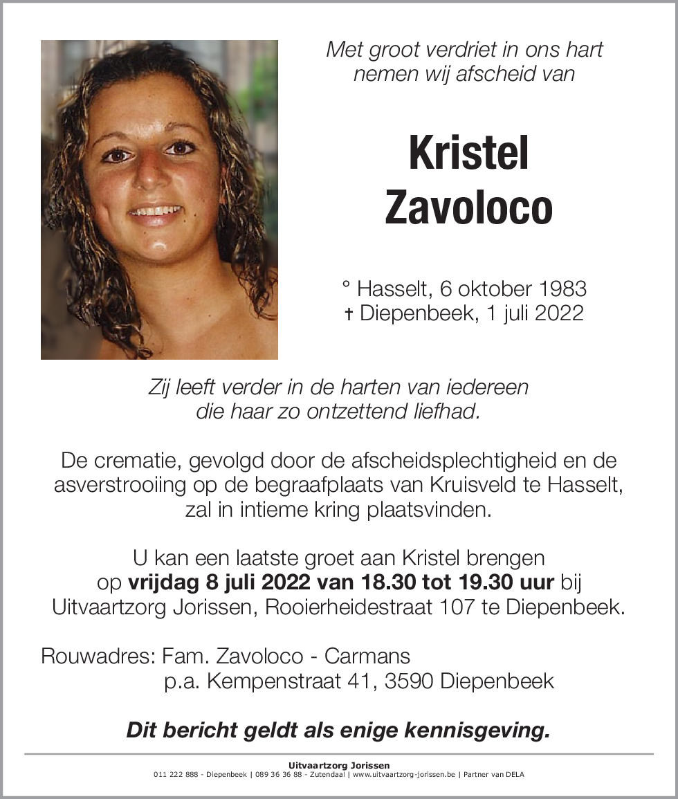 Kristel Zavoloco