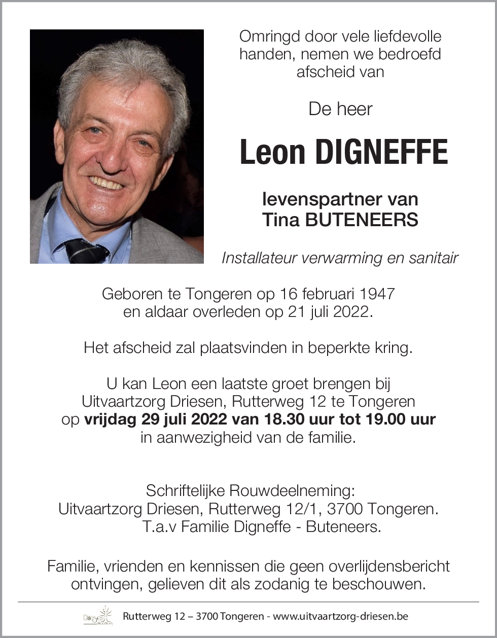 Leon Digneffe