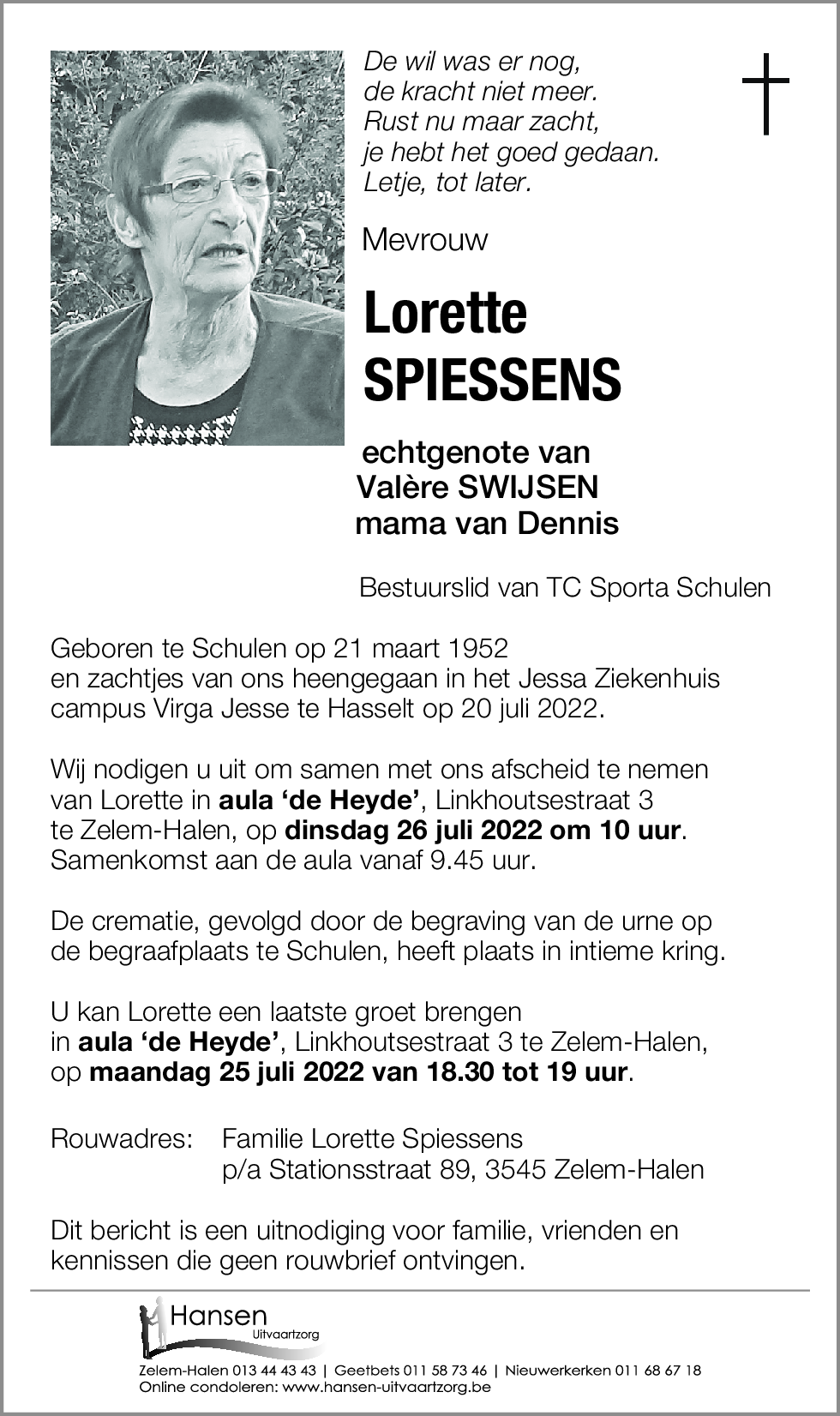 Lorette SPIESSENS