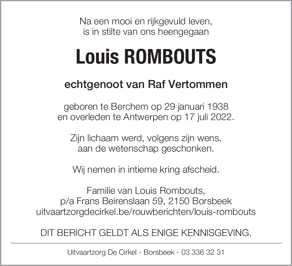 Louis Rombouts