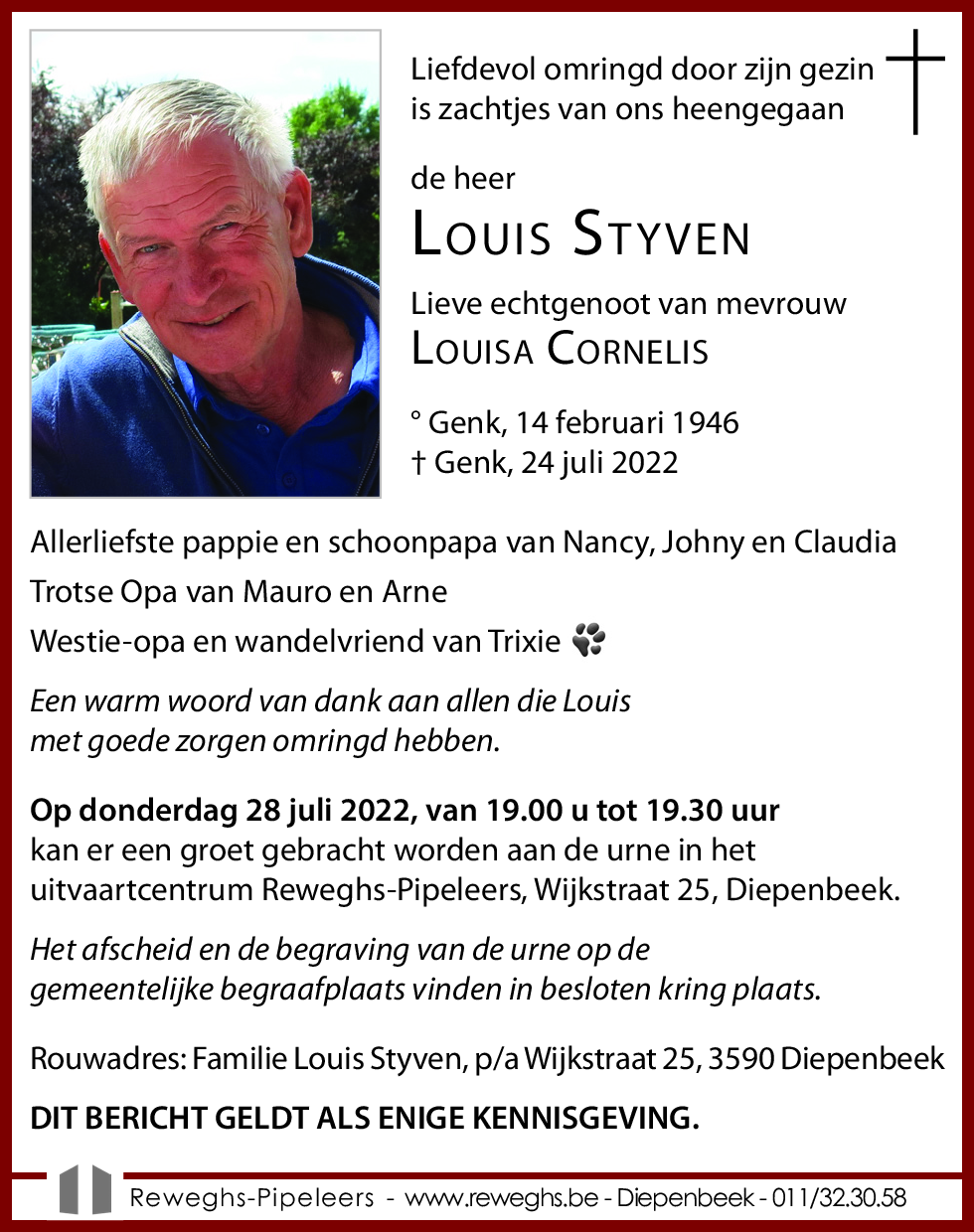 Louis Styven