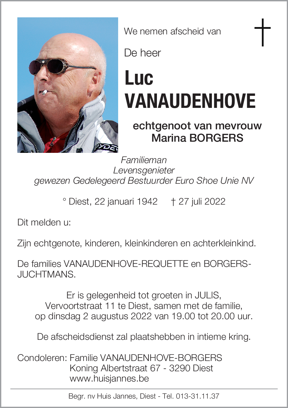 Luc Vanaudenhove