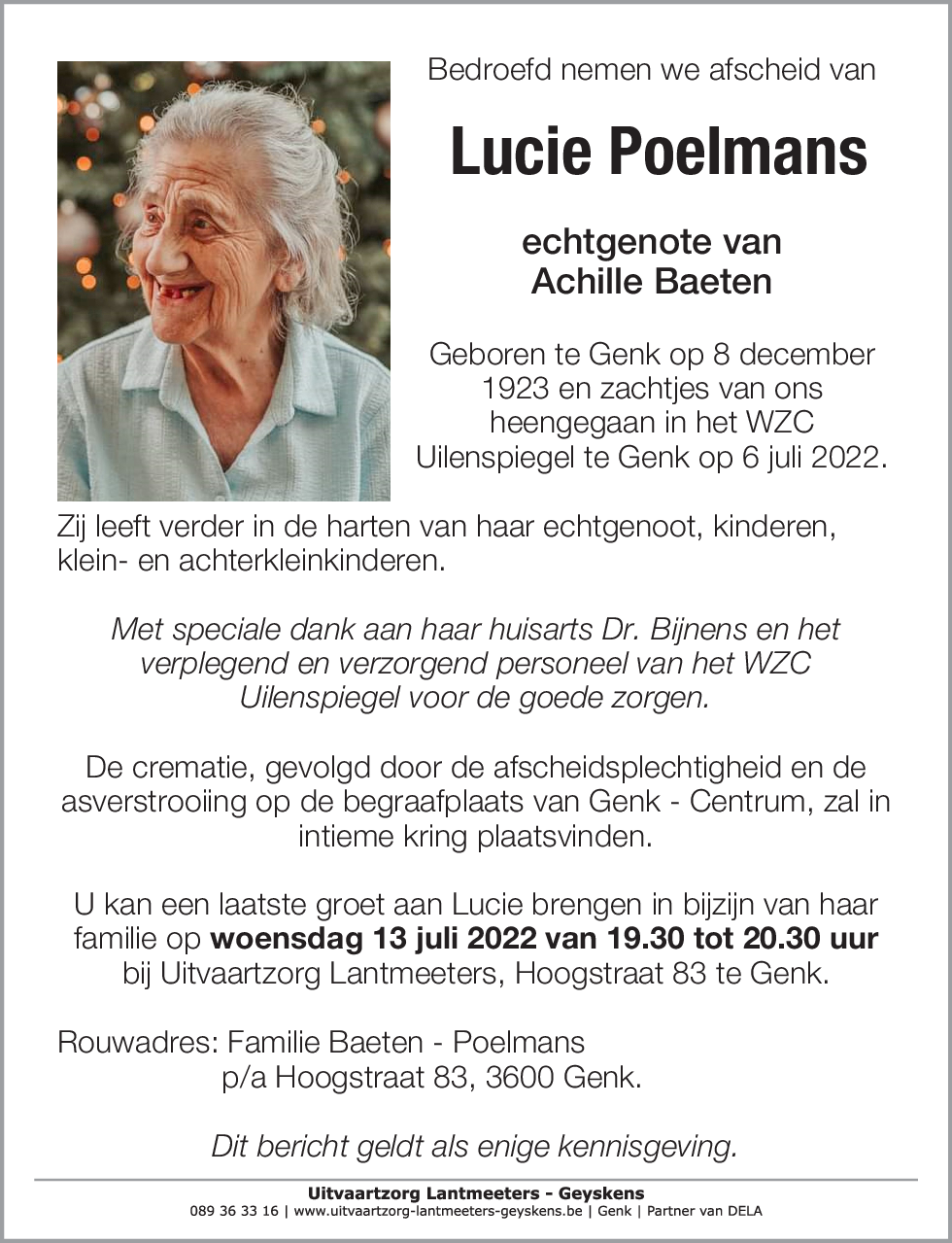 Lucie Poelmans