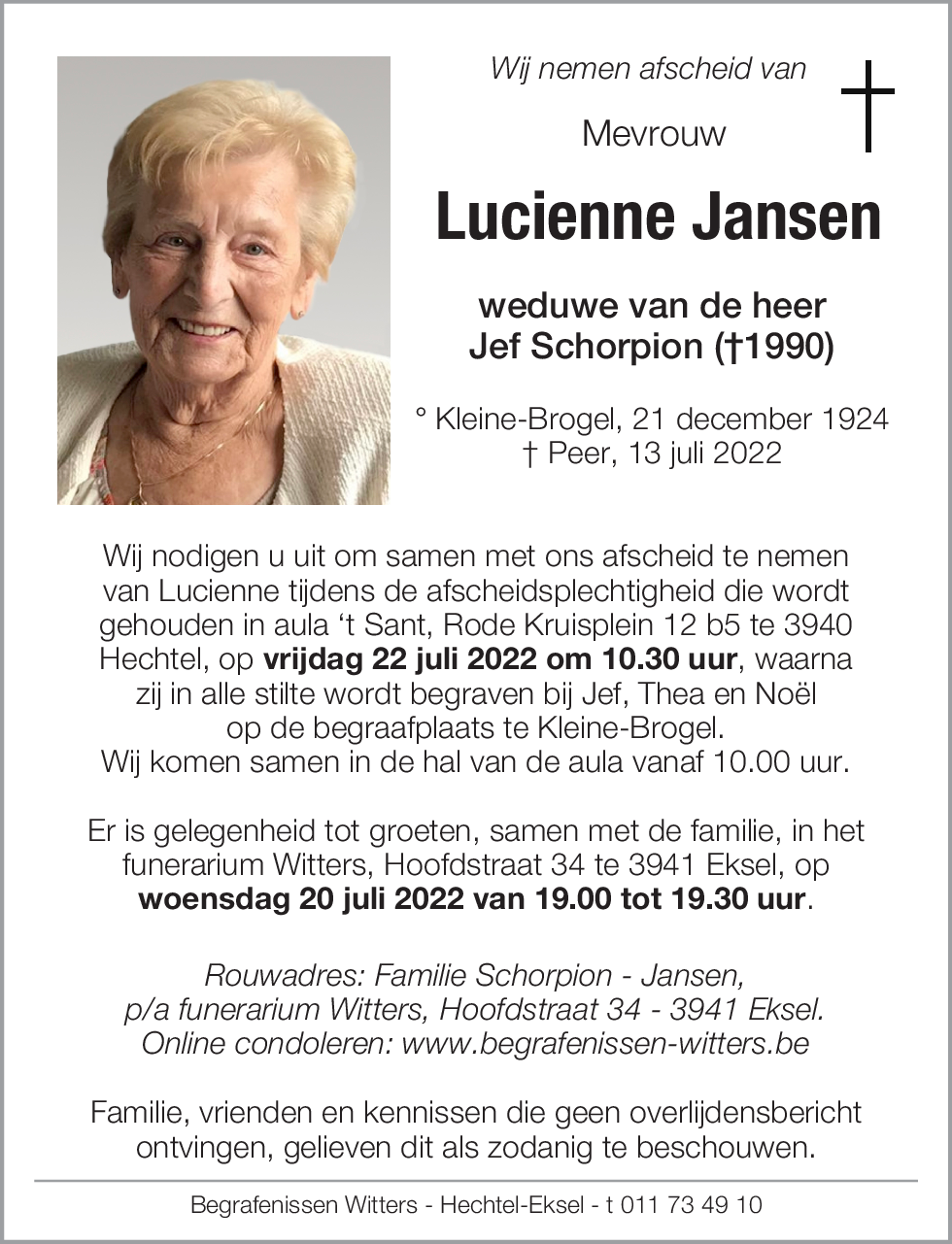 Lucienne Jansen
