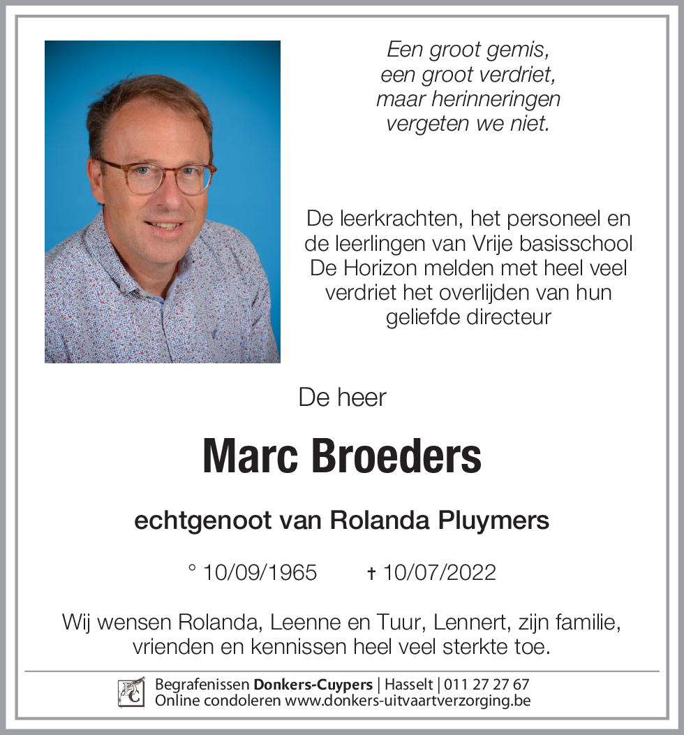 Marc Broeders
