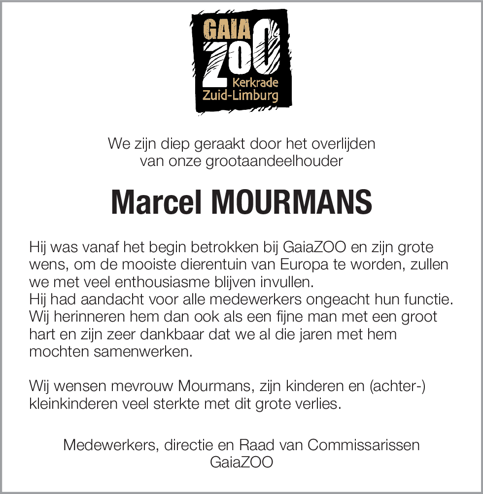 Marcel Mourmans