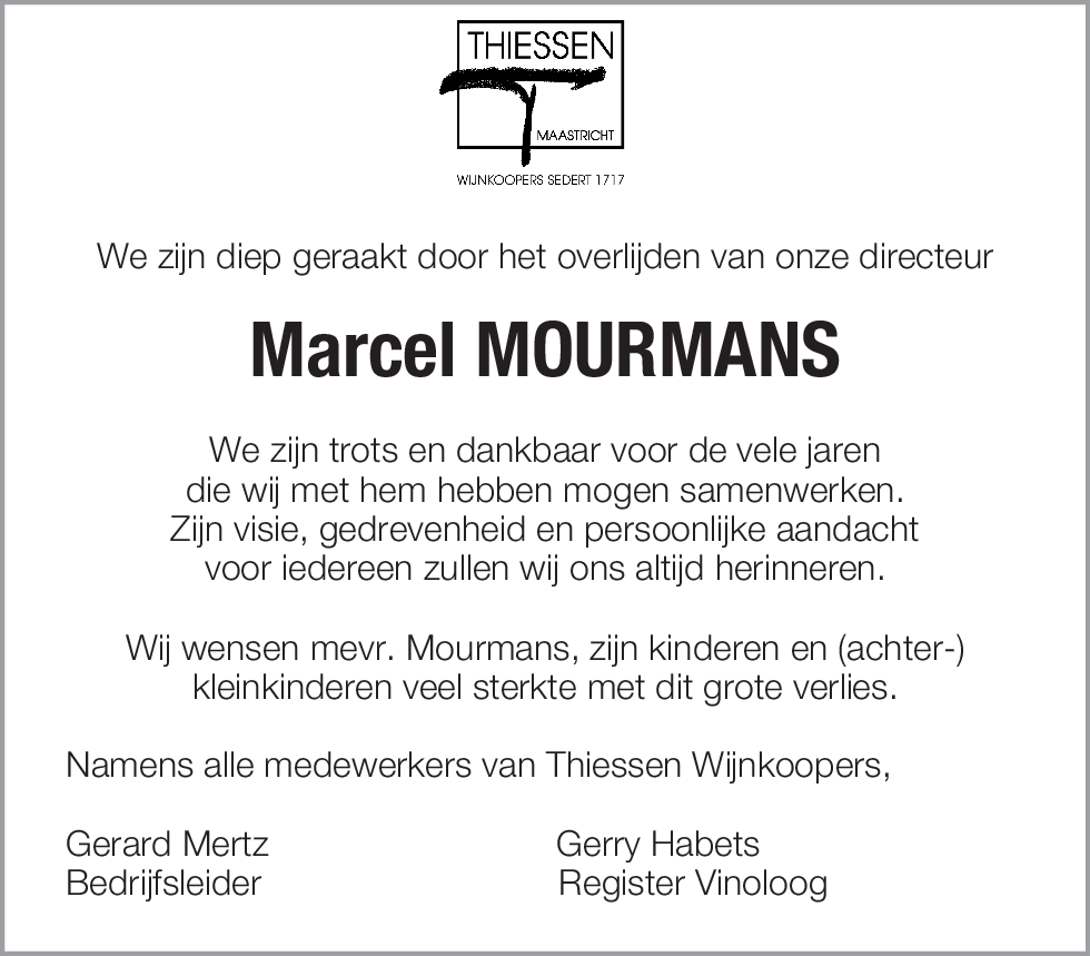 Marcel Mourmans