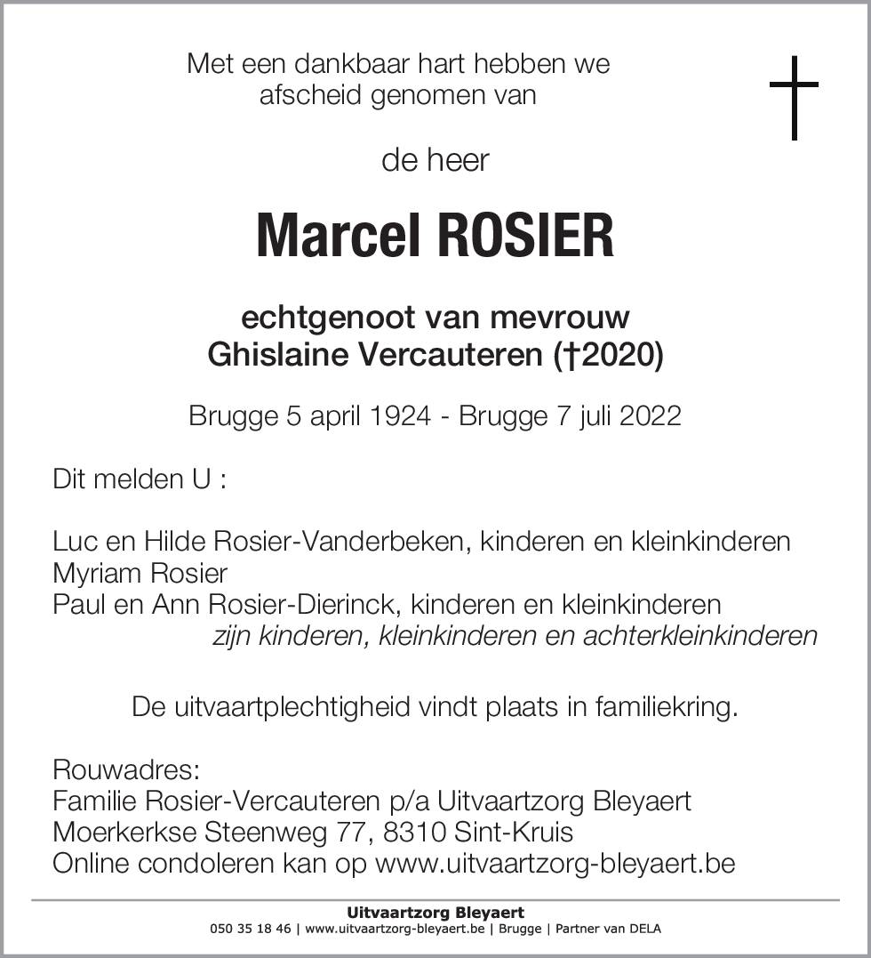 Marcel Rosier