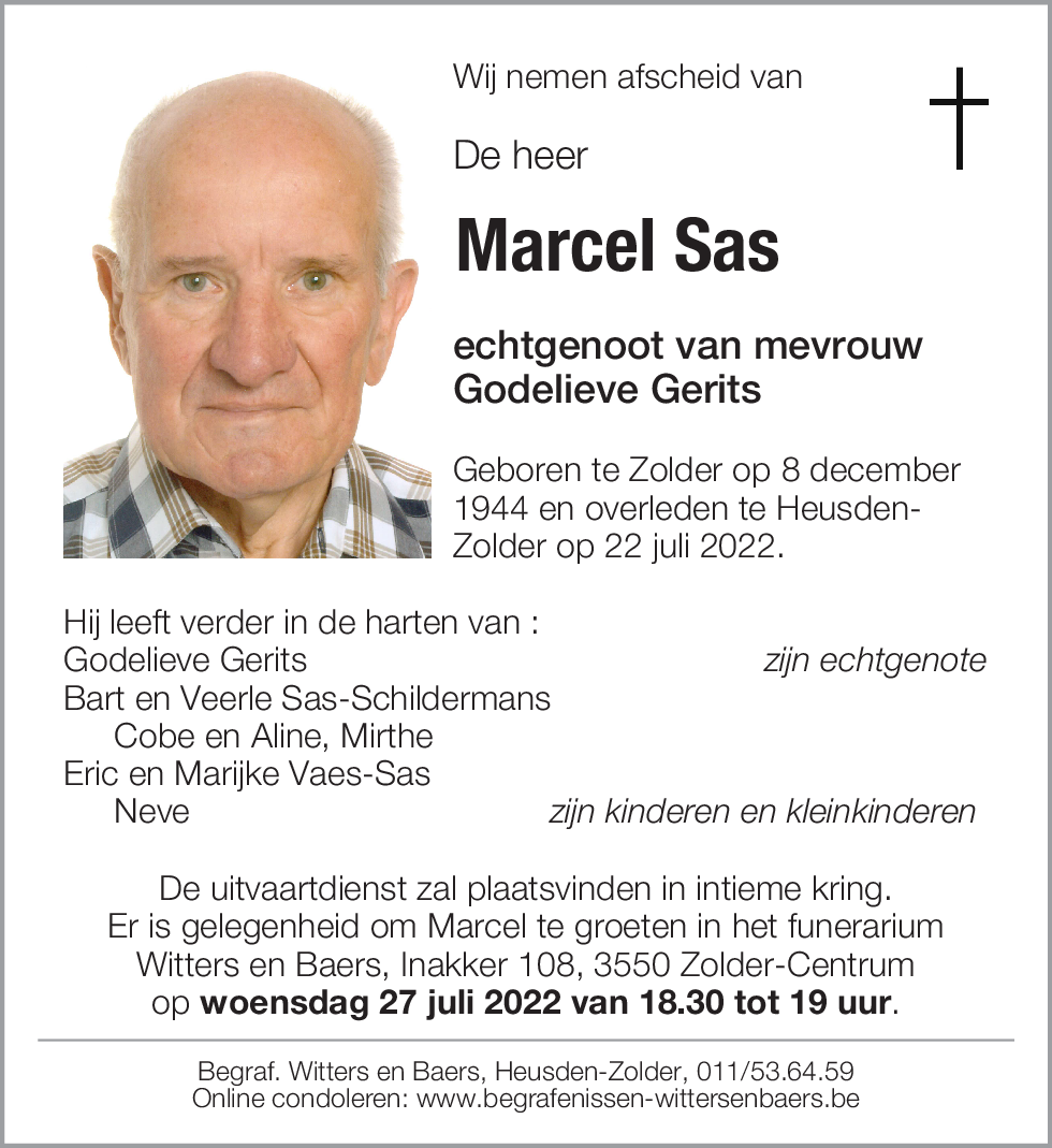Marcel Sas