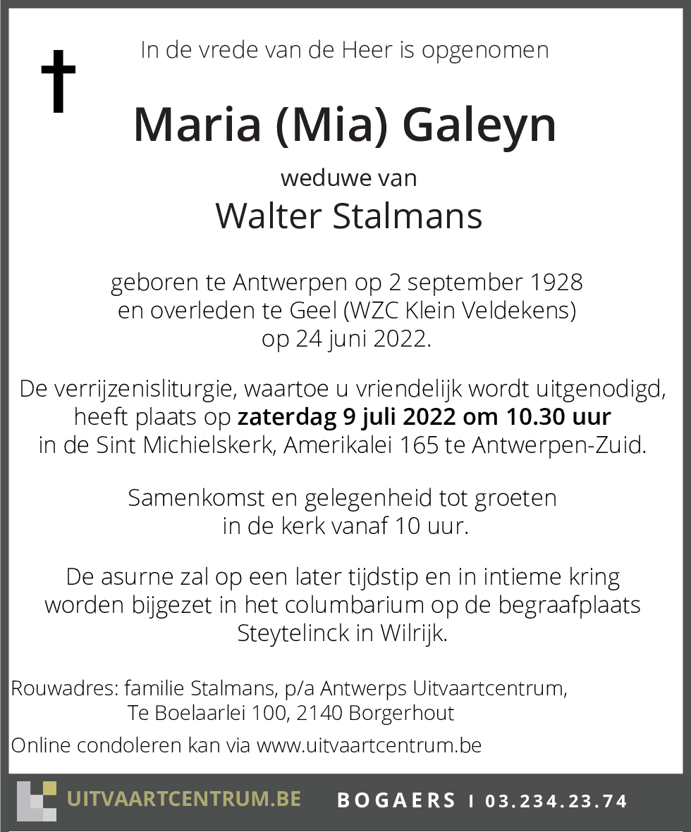 Maria Galeyn