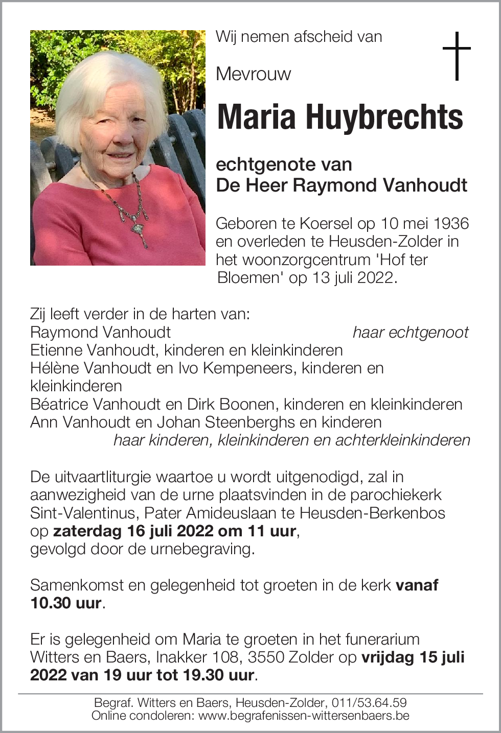 Maria Huybrechts