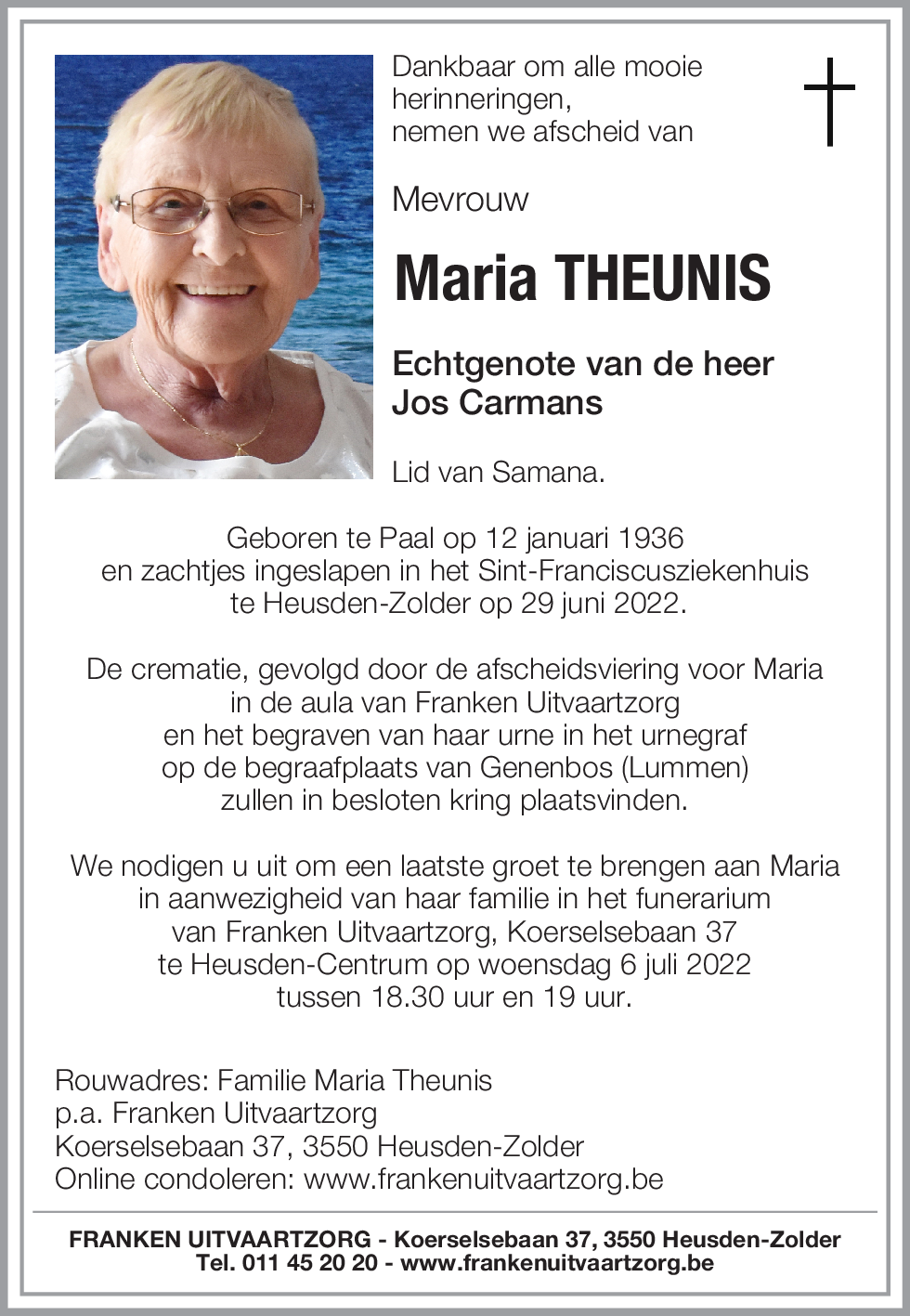 Maria Theunis