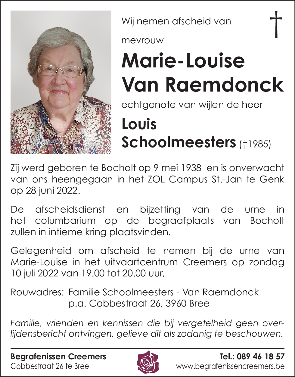 Marie-Louise Van Raemdonck