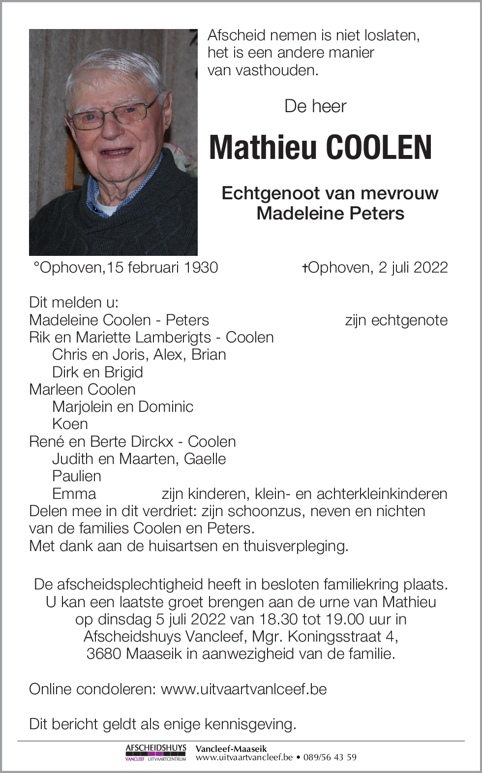 Mathieu Coolen
