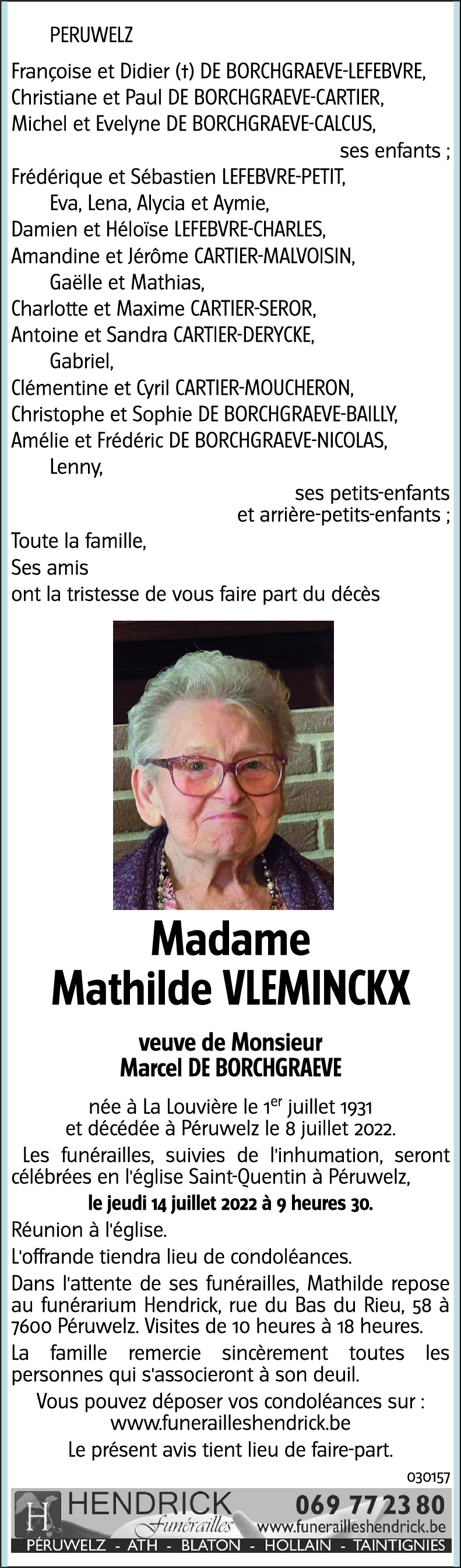 Mathilde VLEMINCKX