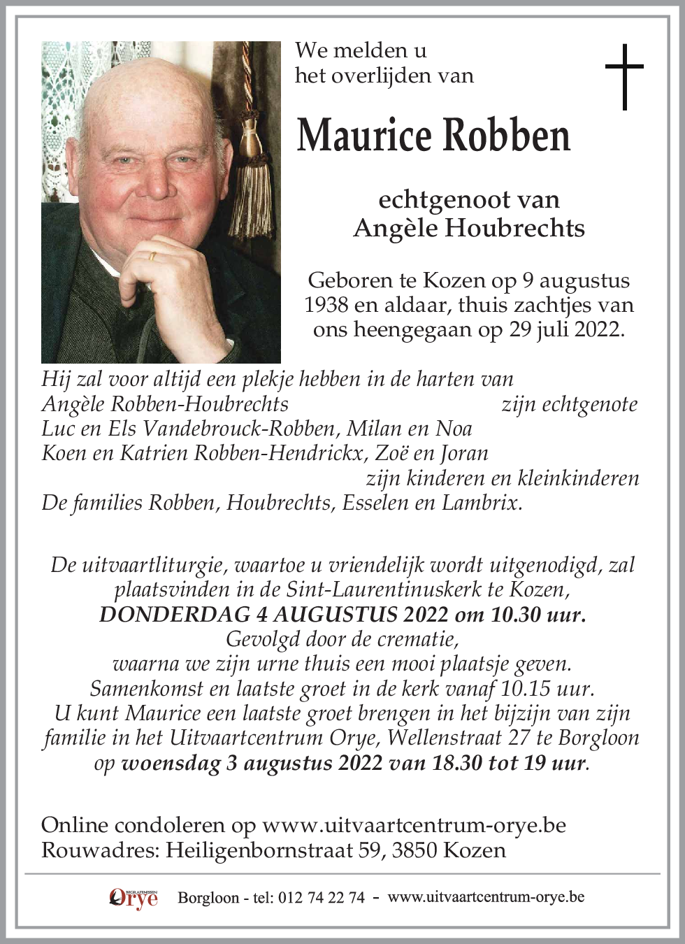 Maurice Robben