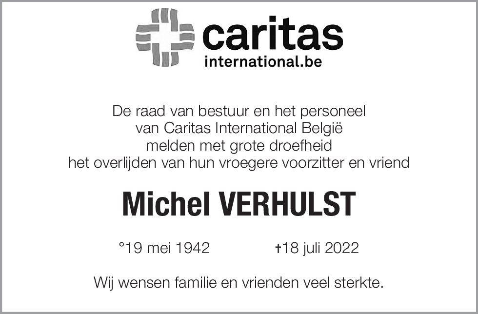 Michel Verhulst