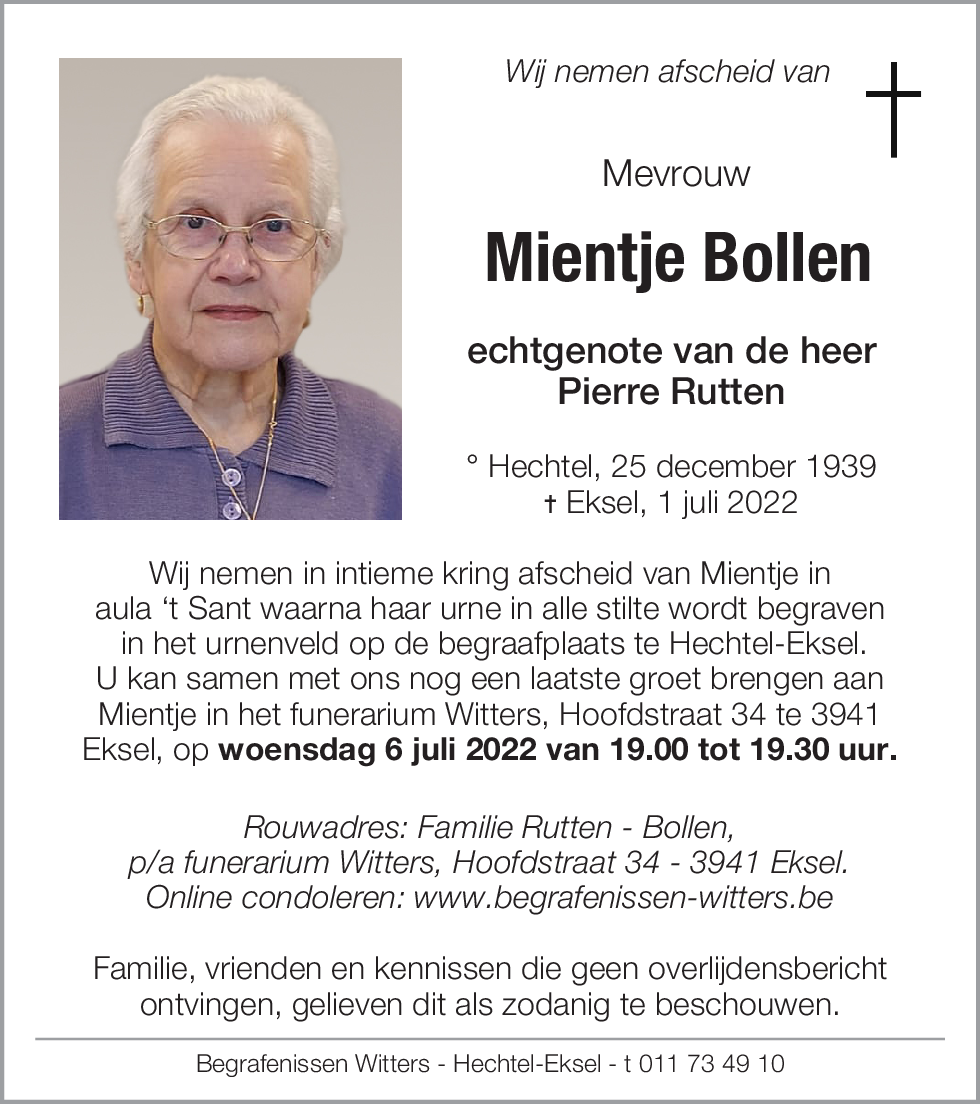 Mientje Bollen