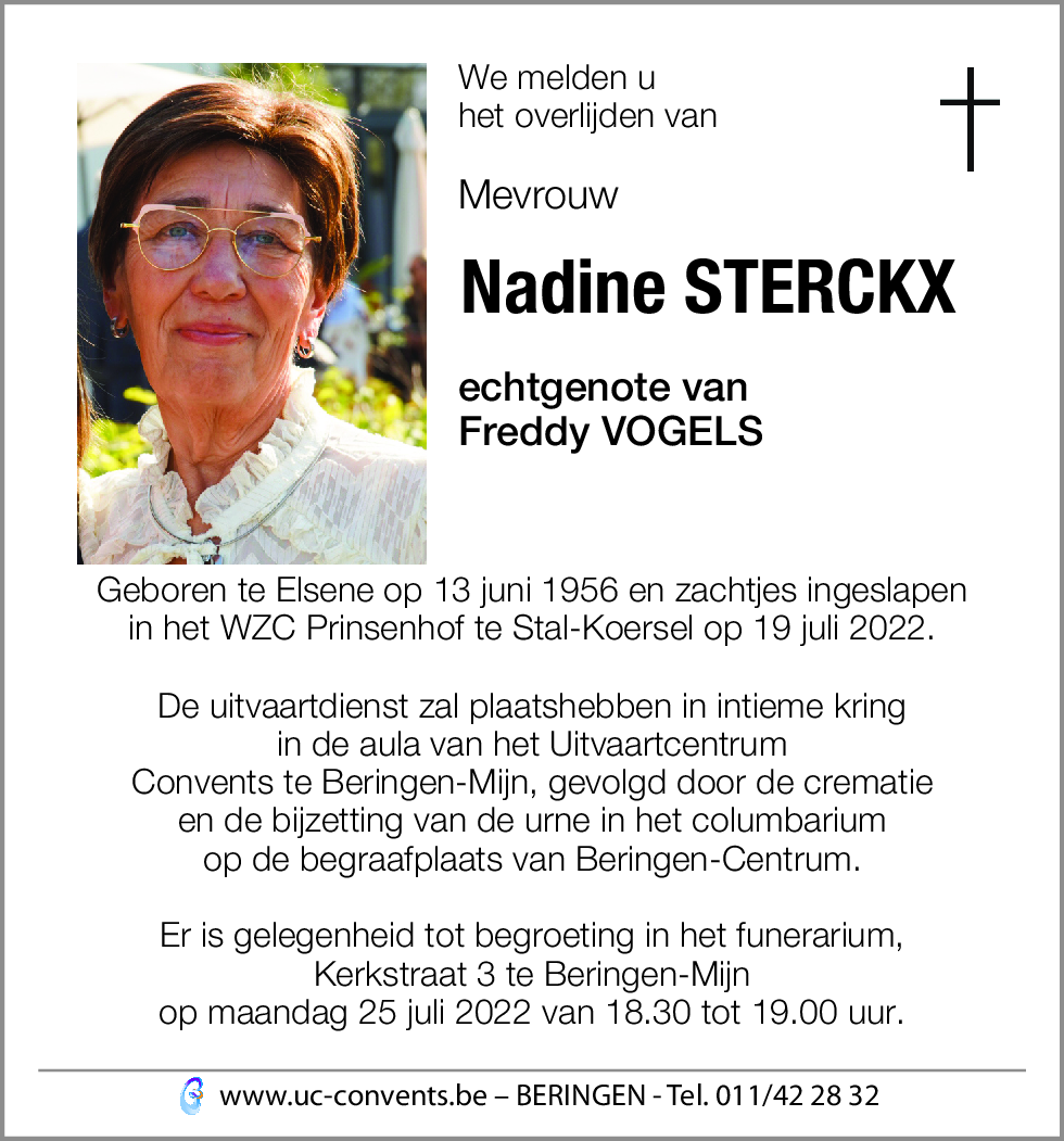 Nadine Sterckx