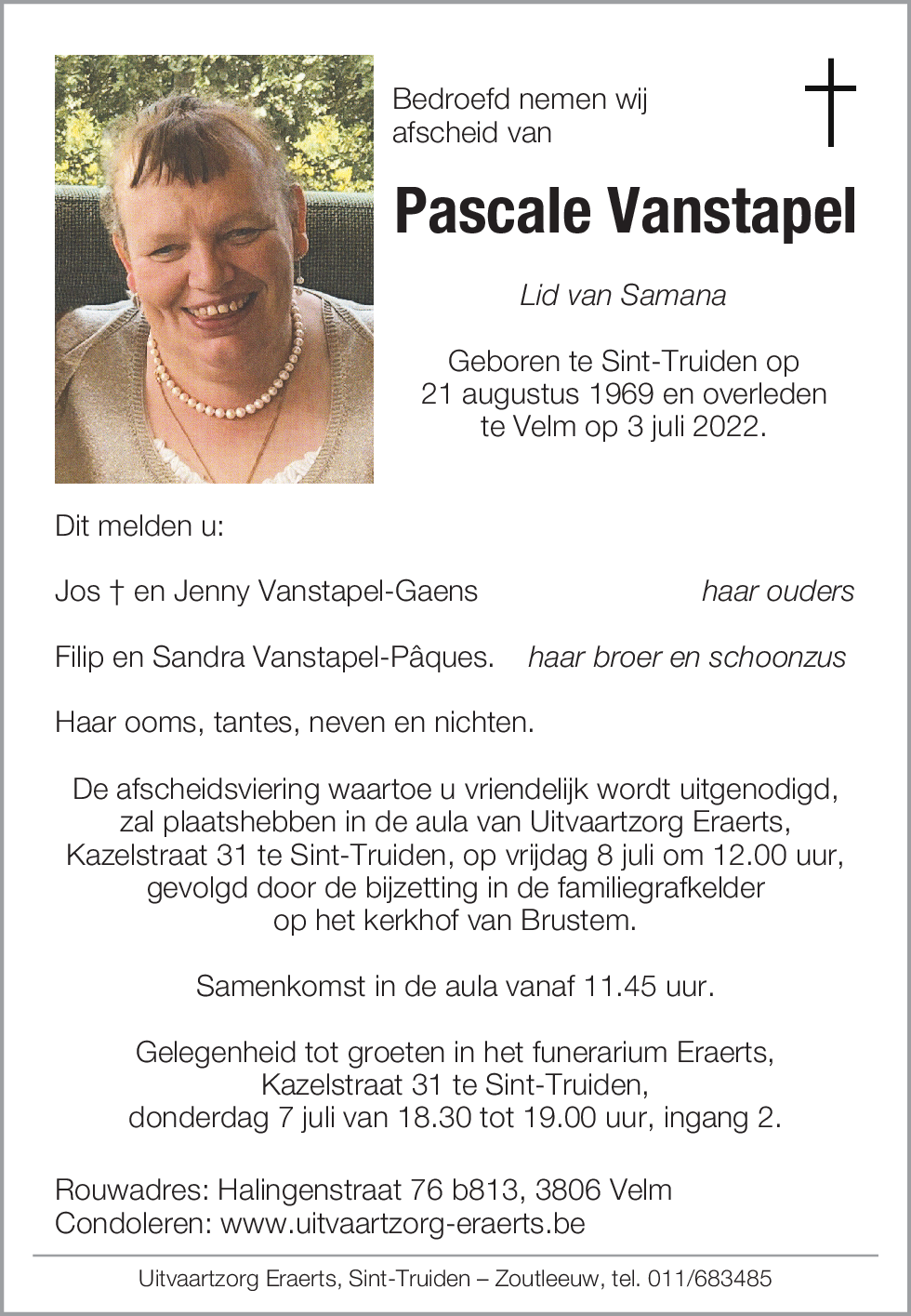 Pascale Vanstapel
