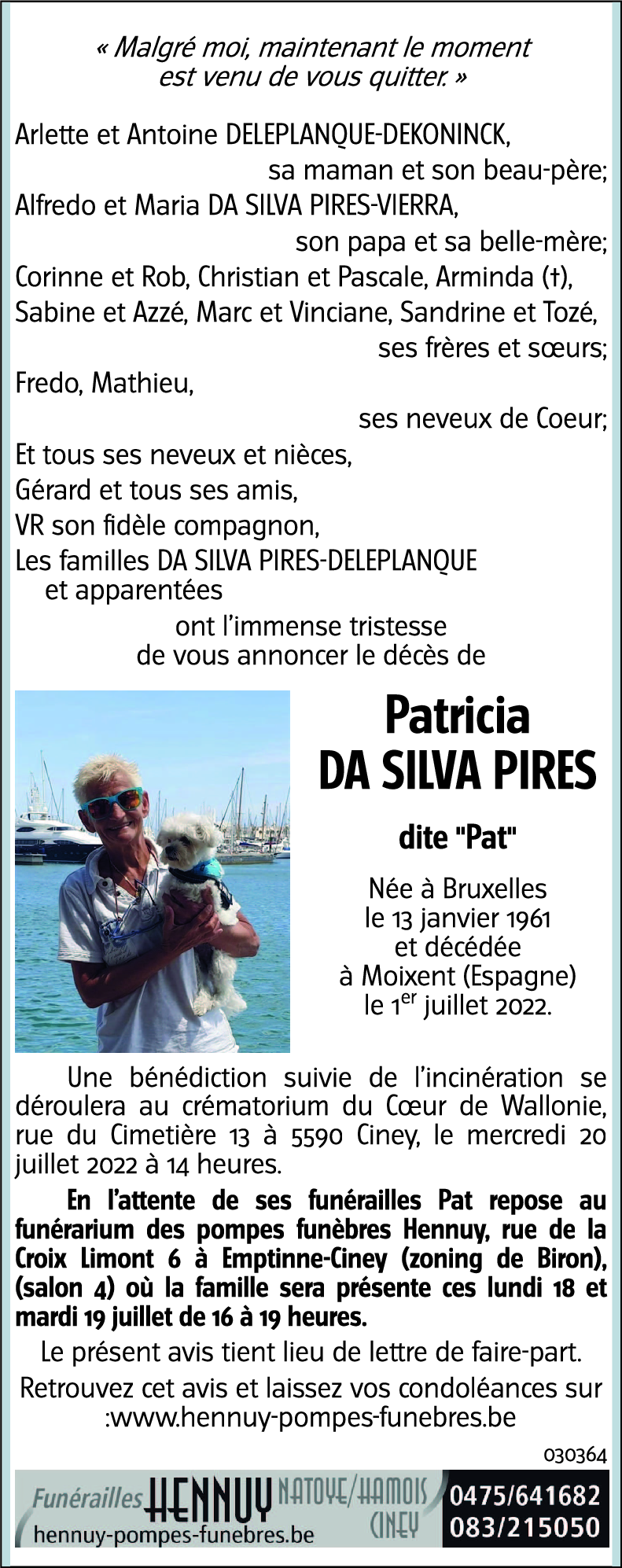 Patricia DA SILVA PIRES