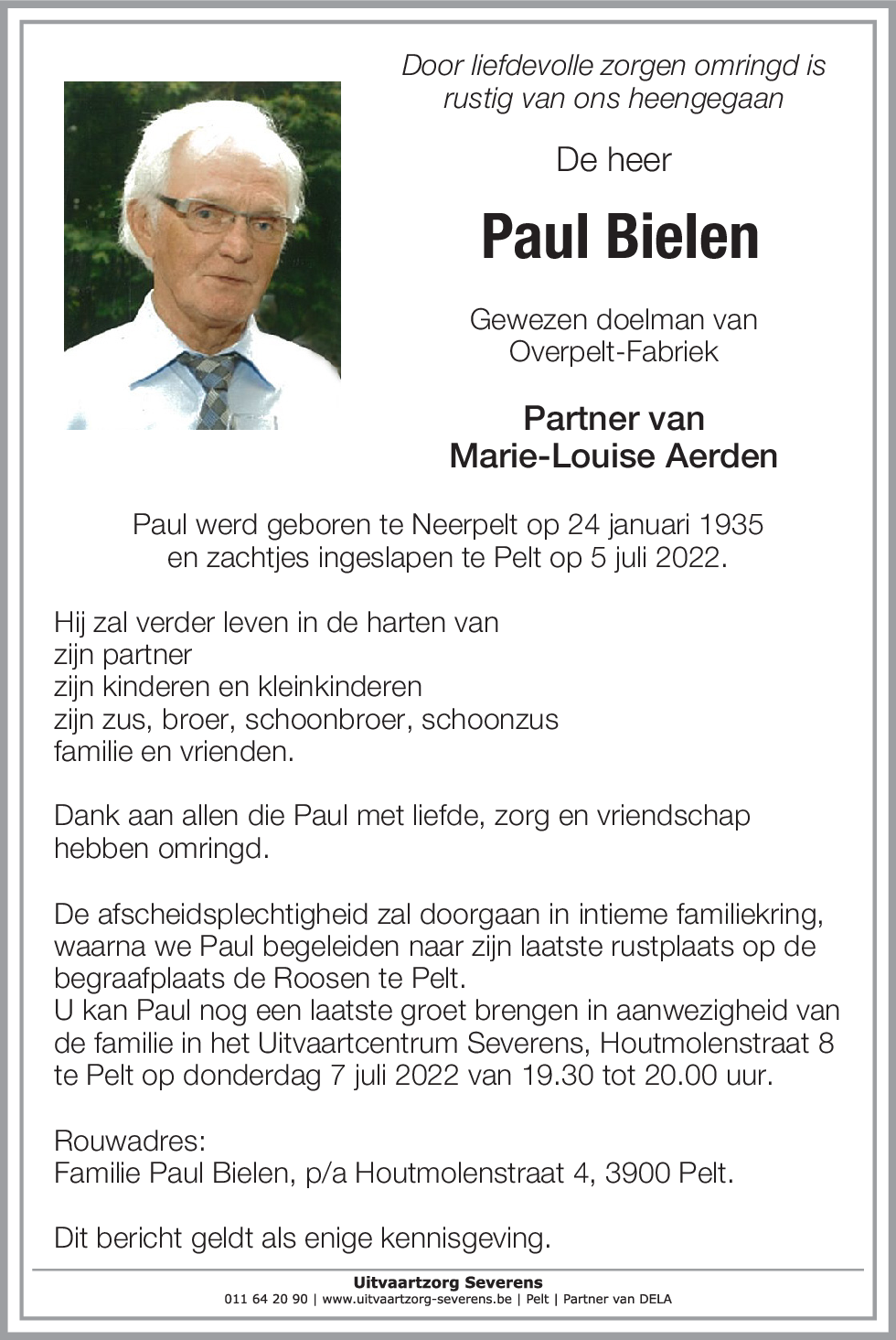 Paul Bielen