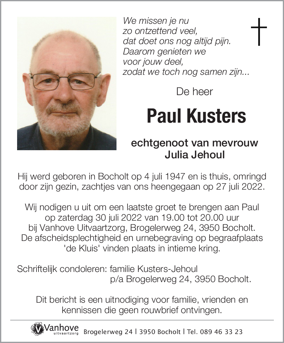 Paul Kusters