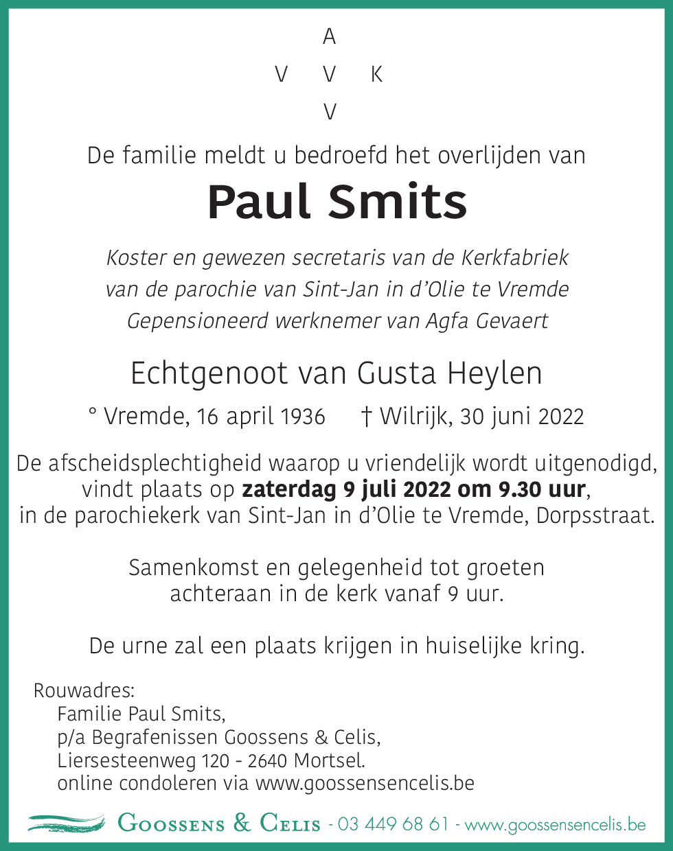 Paul Smits