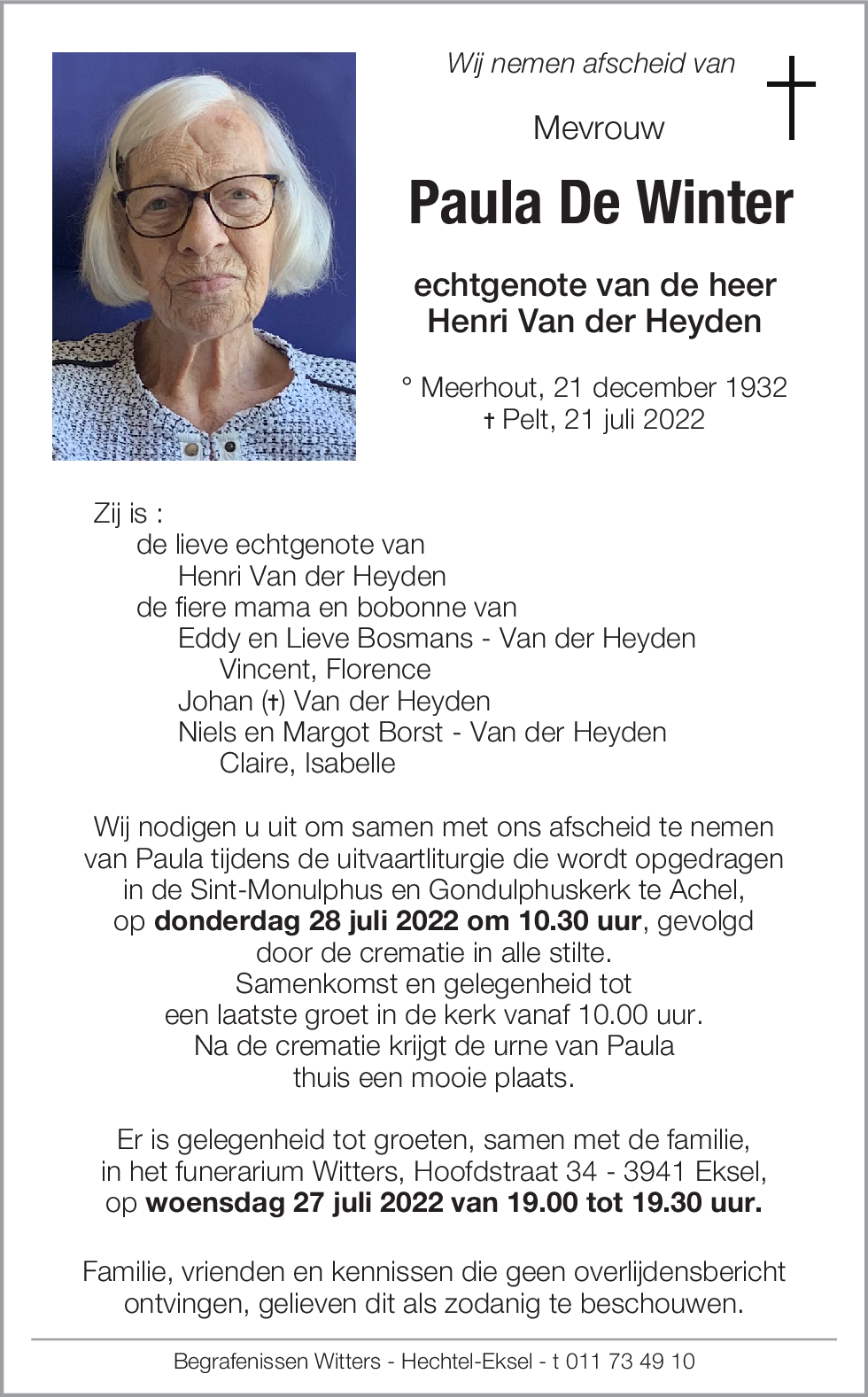Paula De Winter