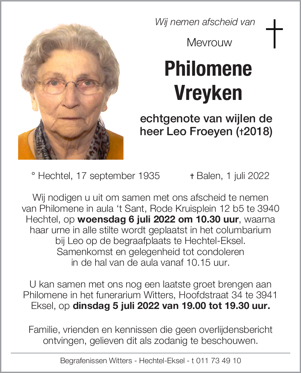 Philomene Vreyken