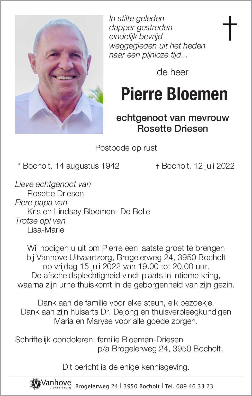Pierre Bloemen