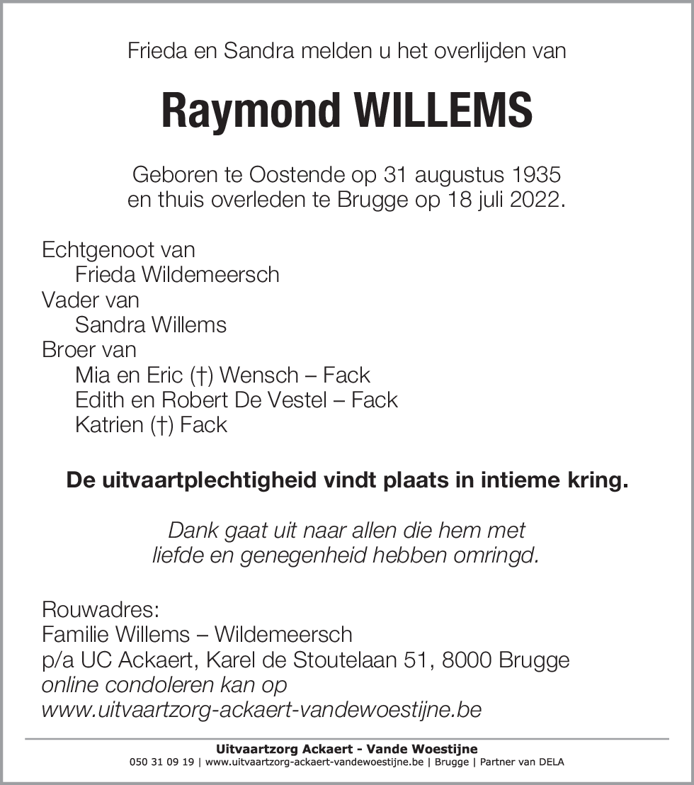 Raymond Willems