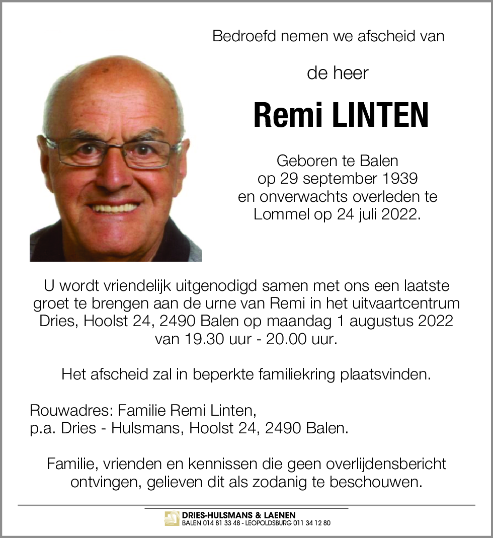 Remi Linten