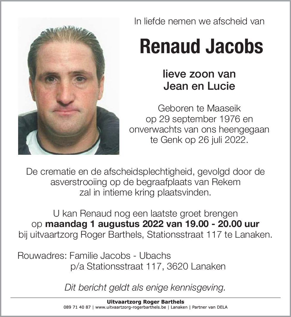 Renaud Jacobs