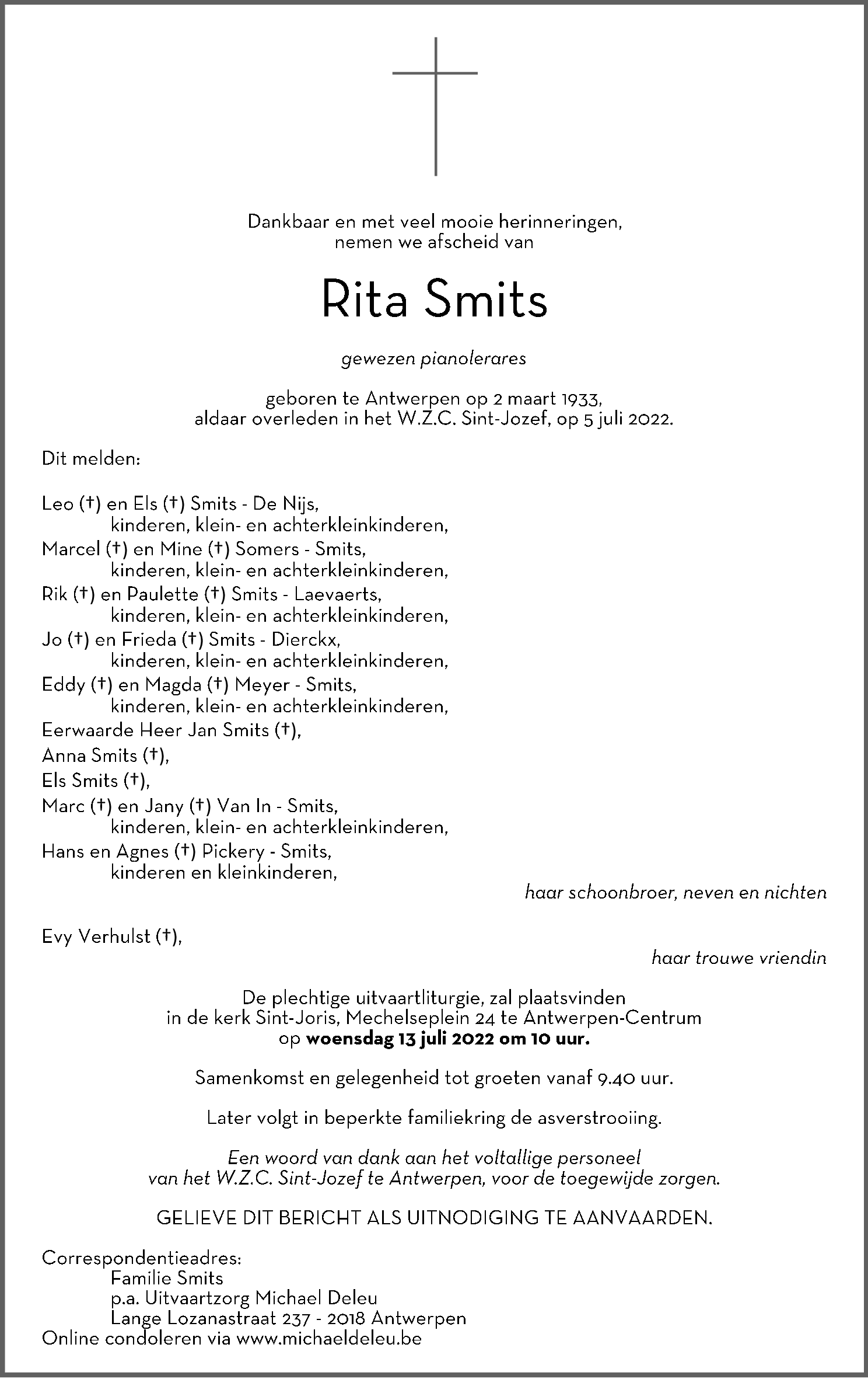 Rita Smits