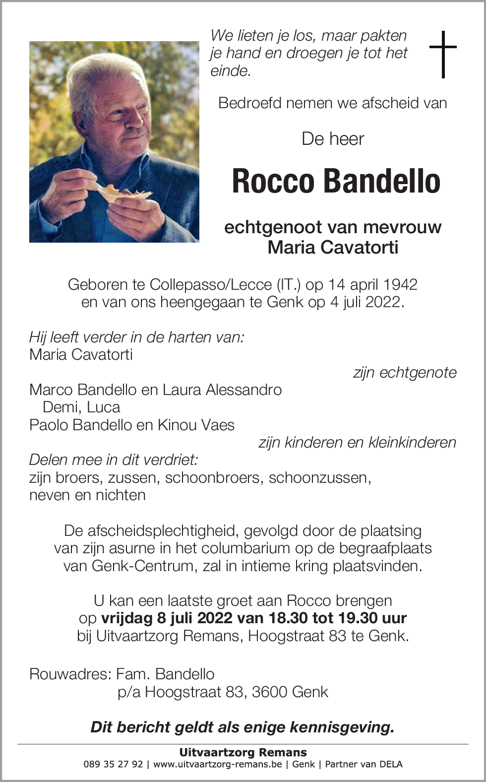 Rocco Bandello