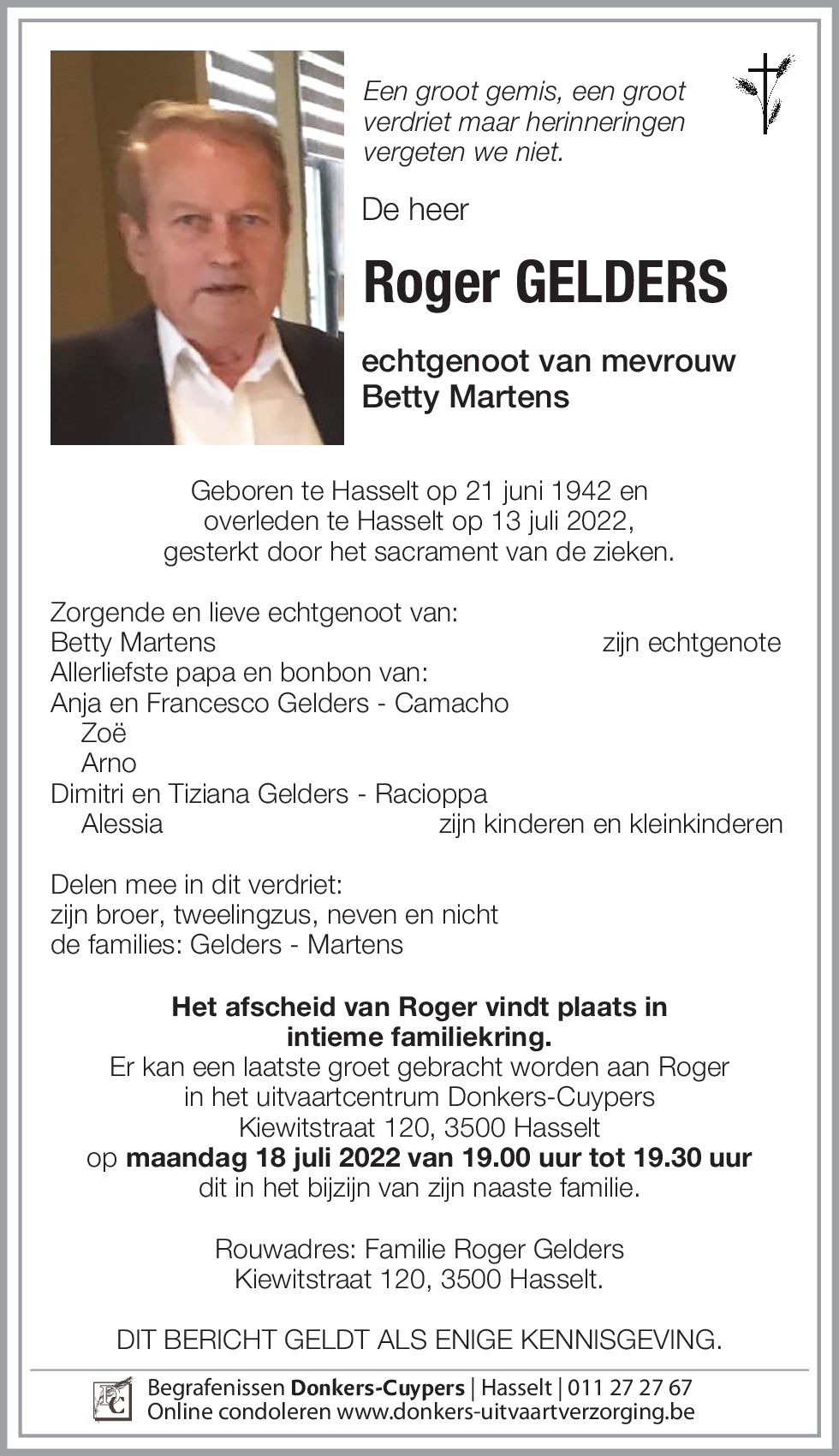 Roger Gelders