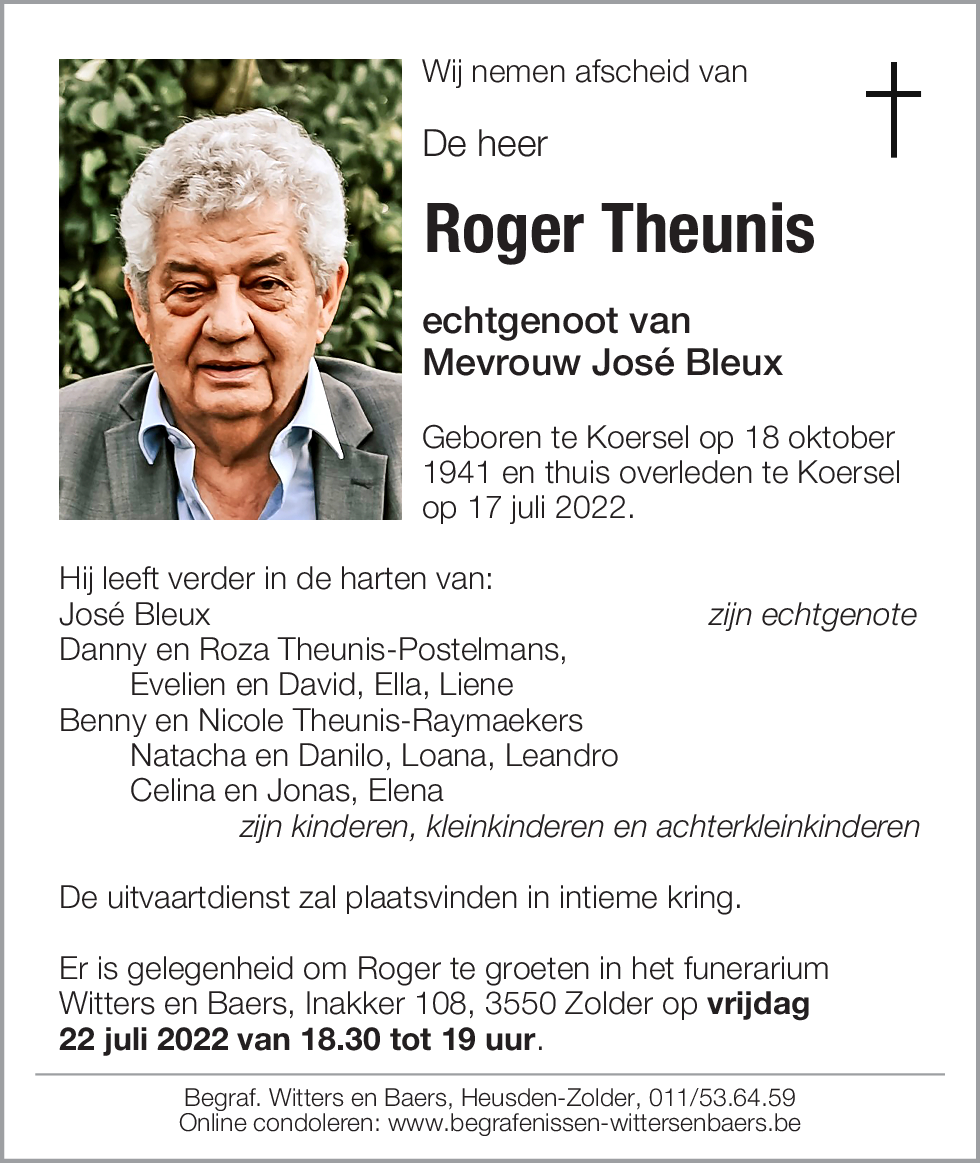 Roger Theunis