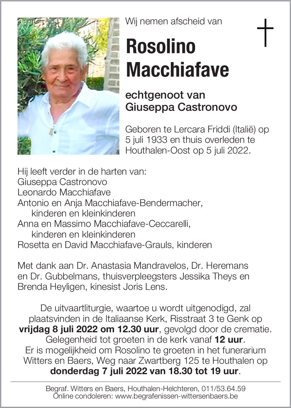Rosolino Macchiafave