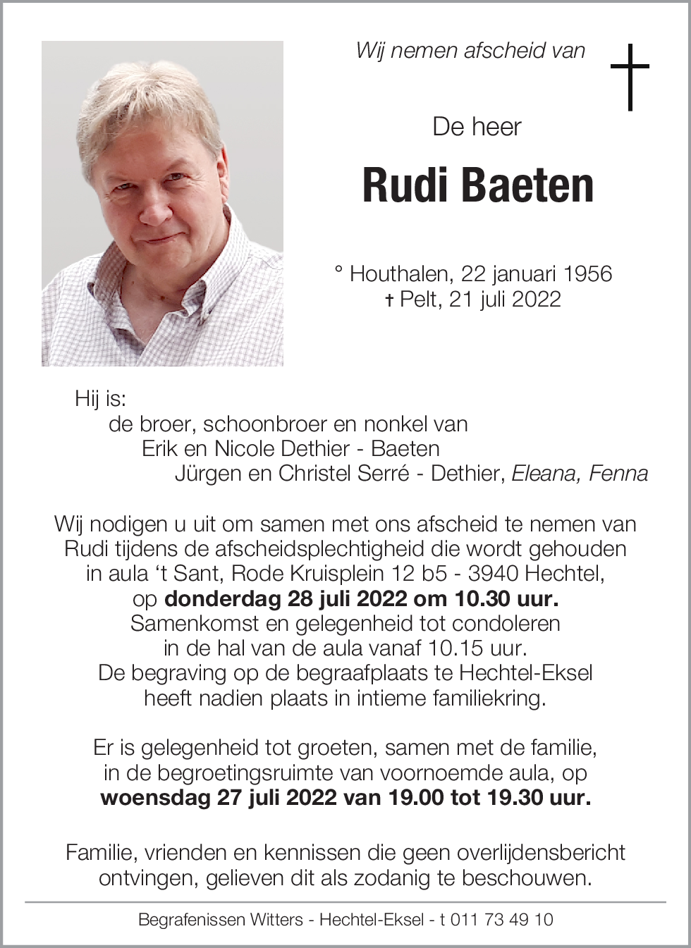 Rudi Baeten