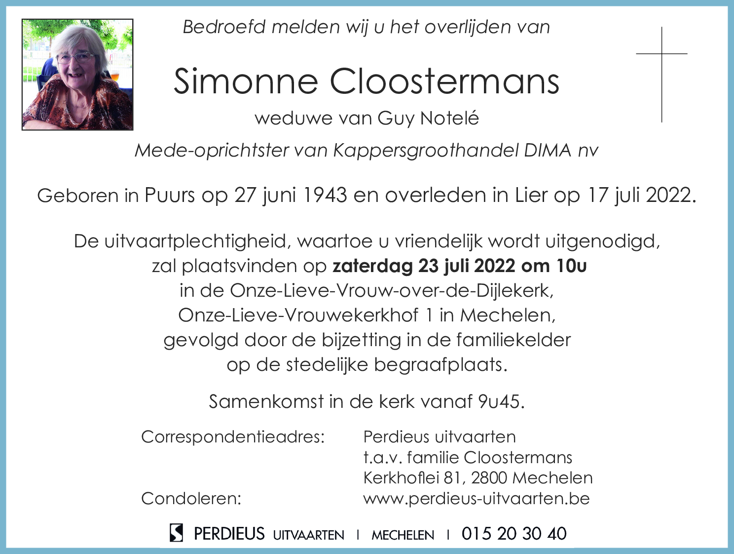 Simonne Cloostermans