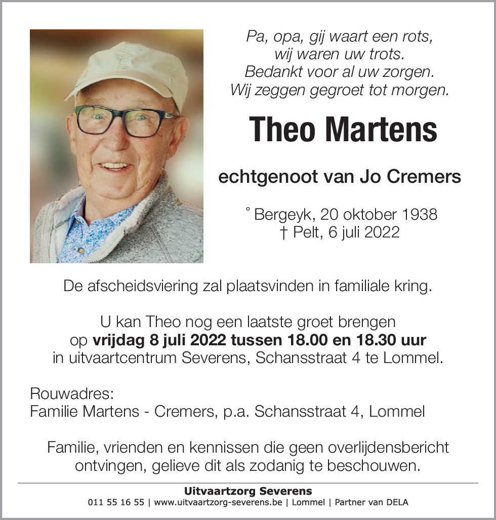 Theo Martens